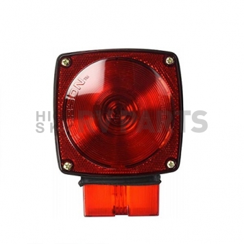 Peterson Mfg. Stop/ Turn/ Tail/ Rear Clearance/ Rear Reflex/ Side Marker/ Side Reflex/ License Light Red-1