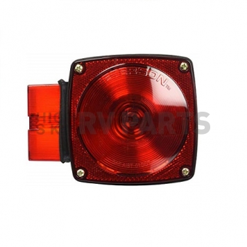 Peterson Mfg. Stop/ Turn/ Tail/ Rear Clearance/ Rear Reflex/ Side Marker/ Side Reflex/ License Light Red-2