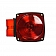Peterson Mfg. Stop/ Turn/ Tail/ Rear Clearance/ Rear Reflex/ Side Marker/ Side Reflex/ License Light Red