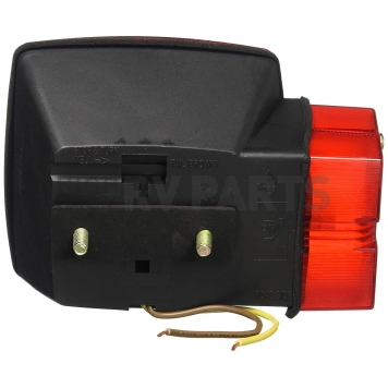 Peterson Mfg. Stop/ Turn/ Tail/ Rear Clearance/ Rear Reflex/ Side Marker/ Side Reflex/ License Light Red-4