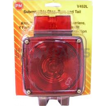 Peterson Mfg. Stop/ Turn/ Tail/ Rear Clearance/ Rear Reflex/ Side Marker/ Side Reflex/ License Light Red-5