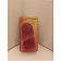 Peterson Mfg. Reflector Quick Mount Red Lens Oblong with Adhesive Backing