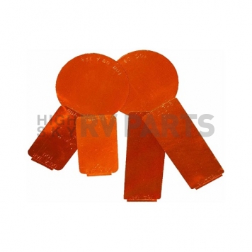 Reflector Spitfire Amber Lens Without Housing Self Adhesive-2
