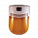 Fasteners Unlimited Porch Light Lens - Amber - 89-319A