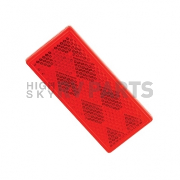 Reflector Red Lens Mounts With Adhesive Backing-2