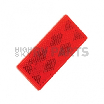 Reflector Red Lens Mounts With Adhesive Backing-1