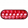 Peterson Mfg. Trailer Stop/ Turn/ Tail Light 7 LED Oval Shape Red