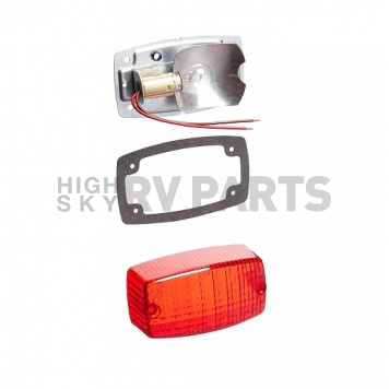 Peterson Mfg. Trailer Stop/ Turn/ Tail Light Incandescent Rectangular Red-6