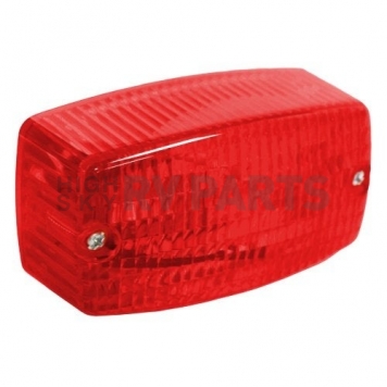 Peterson Mfg. Trailer Stop/ Turn/ Tail Light Incandescent Rectangular Red-5