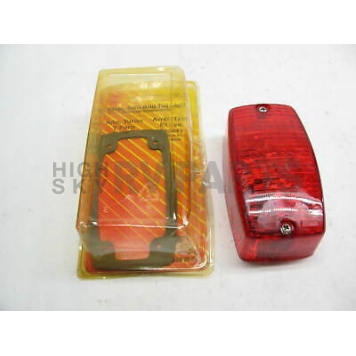 Peterson Mfg. Trailer Stop/ Turn/ Tail Light Incandescent Rectangular Red-3