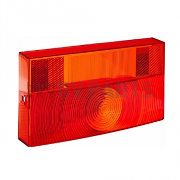 Peterson Mfg. Trailer Stop/ Turn/ Tail Light Incandescent Rectangular Red 8-9/16 inch x 7-1/4 inch-2