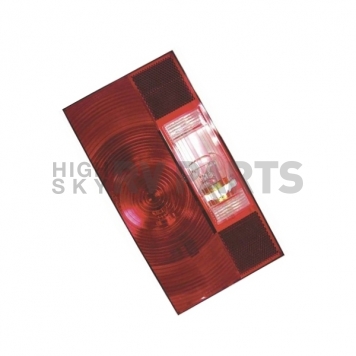 Peterson Mfg. Trailer Stop/ Turn/ Backup/ Tail Light Incandescent Rectangular Red-1
