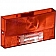 Peterson Mfg. Trailer Stop/ Turn/ Backup/ Tail Light Incandescent Rectangular Red with License Light