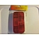 Peterson Mfg. Trailer Stop/ Turn/ Tail Light Incandescent Rectangular Red - Round Corner - V25921