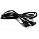 Power Cord Adapter Use To Convert 12 Volt DC To 110 Volt AC For LED Rope Lights
