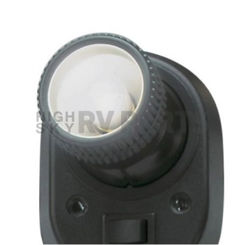 AP Products Europa Incandescent Reading Light - Surface Mount Black-1