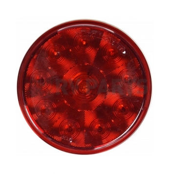 Diamond Group Trailer Stop/ Turn Light 10-LED Round Red 4.25 inch-2