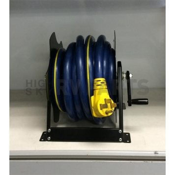 MOR/ryde Power Cord Reel, Manual Operated, Without Power Cord-3