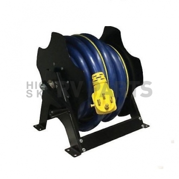 MOR/ryde Power Cord Reel, Manual Operated, Without Power Cord-1