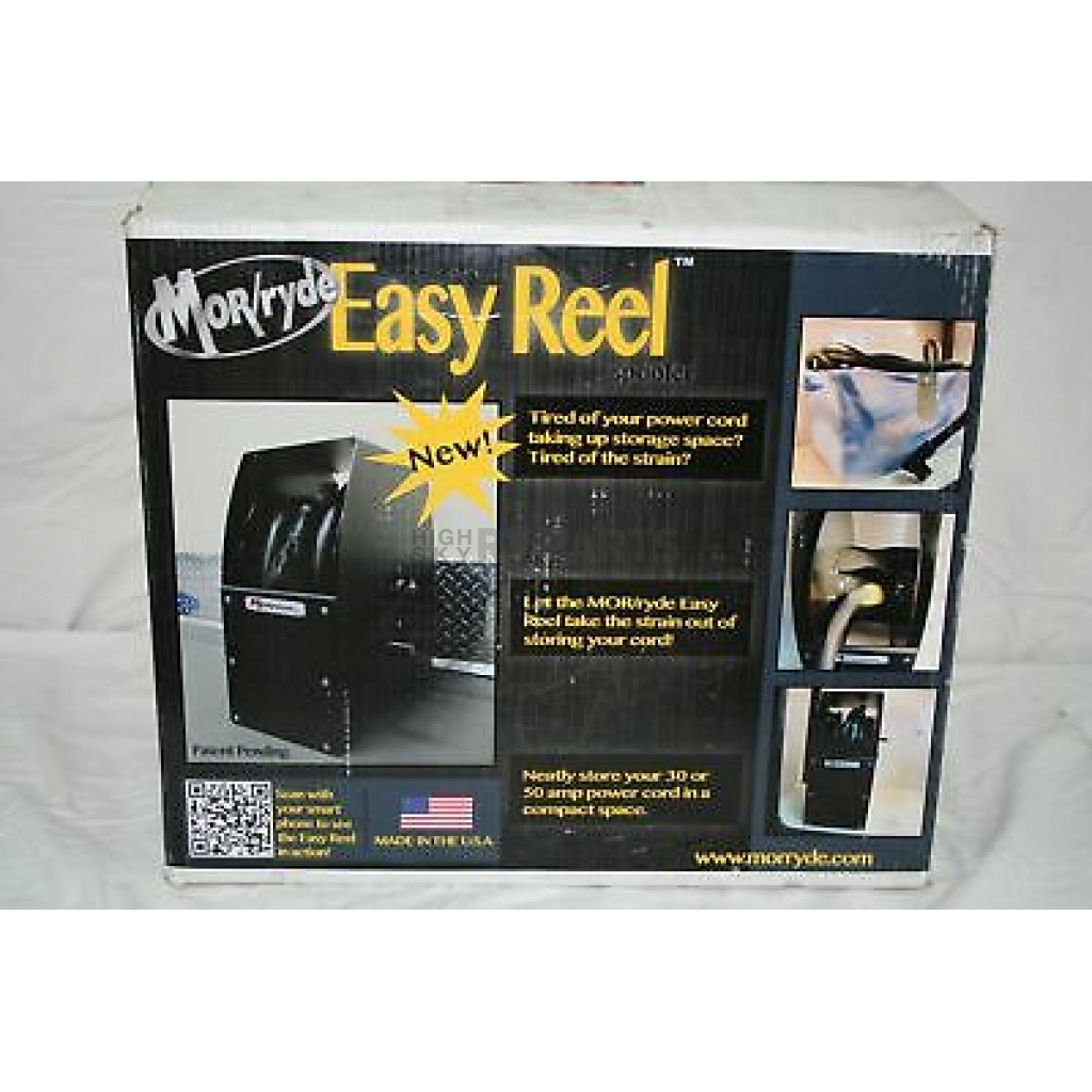 MORryde REEL56-001H Easy Reel 30 and 50 Amp RV Power Cord Storage