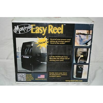 MOR/ryde Easy Reel - Power Cord Reel, Manual Operated, Without Power Cord-3