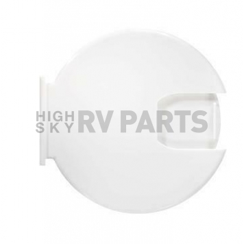 Power Cable Hatch Door - 5-1/8 inch Round White-2