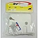 JR Products Electrical Access Door Polar White Key Lock