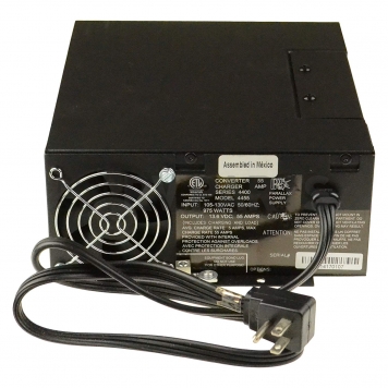 Parallax Power Supply 4455TC Power Converter 55 Amp Smart Battery Charger-3