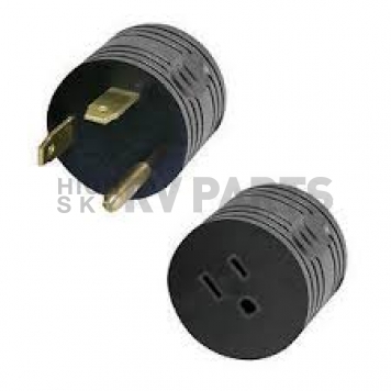 AP Products RV Power Cord Adapter 30 Amp Round - 16-00501-1