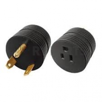 AP Products RV Power Cord Adapter 30 Amp Round - 16-00501-3