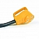 Camco RV 18 inch PowerGrip Dogbone Electrical Adapter, 50AM / 30AF - 55175