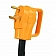 Camco RV 18 inch PowerGrip Dogbone Electrical Adapter, 30AM / 50AF - 55185