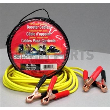 East Penn Battery Jumper Cable 50 Amp Clamps 10' Yellow - 00146 -1