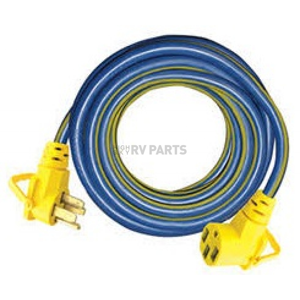 Voltec 16-00508 30 Amp RV Extension Cord with E-Zee Grip 25 