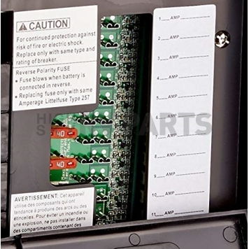 WFCO/ Arterra WF-8945PEC Power Converter 45 Amp Smart Battery Charger-1