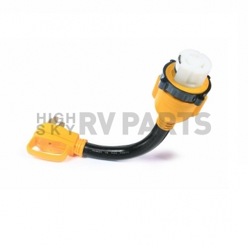 Camco 50 Amp Power Grip 18 inch Dogbone Locking - 55552-4