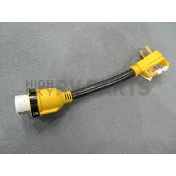 Camco 50 Amp Power Grip 18 inch Dogbone Locking - 55552-3