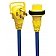 Pro Series RV Extension 25 Feet Power Cord 50 Amp to 30 Amp Plug