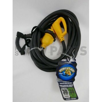 Camco RV 25' Power Cord Adapter 30M-30F-3