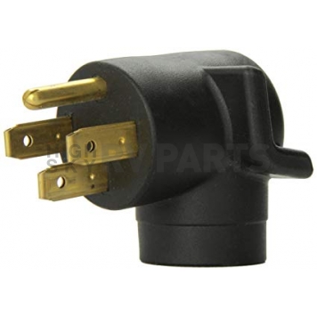 AP Products RV Power Cord Adapter 50 Amp Plug x 30 Amp Receptacle - 16-00583-1