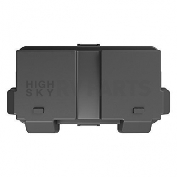 Noco Snap-Top Battery Box - Group 24-31 - Black-2