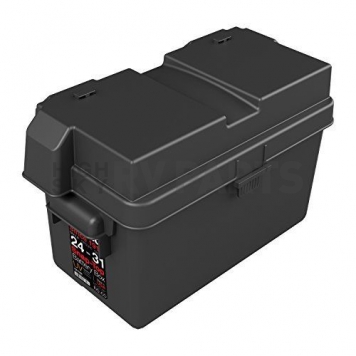 Noco Snap-Top Battery Box - Group 24-31 - Black-3