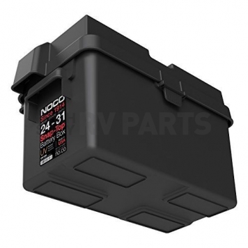 Noco Snap-Top Battery Box - Group 24-31 - Black-4