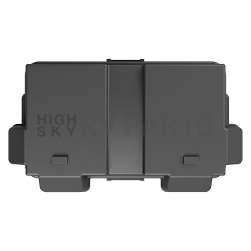 Noco Snap-Top Battery Box for Group 27 - Black-6