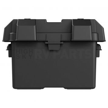 Noco Snap-Top Battery Box for Group 27 - Black-4