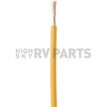 East Penn Primary Wire 16 Gauge 28' Carded Yellow - 00398-4