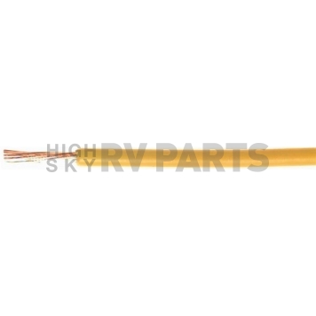 East Penn Primary Wire 16 Gauge 28' Carded Yellow - 00398-3