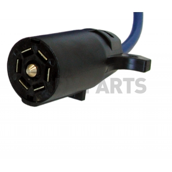 Roadmaster RV Trailer Wiring Connector Kit 7 Blade To 4 Pin - 98164-7-3
