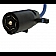 Roadmaster RV Trailer Wiring Connector Kit 7 Blade To 4 Pin - 98164-7