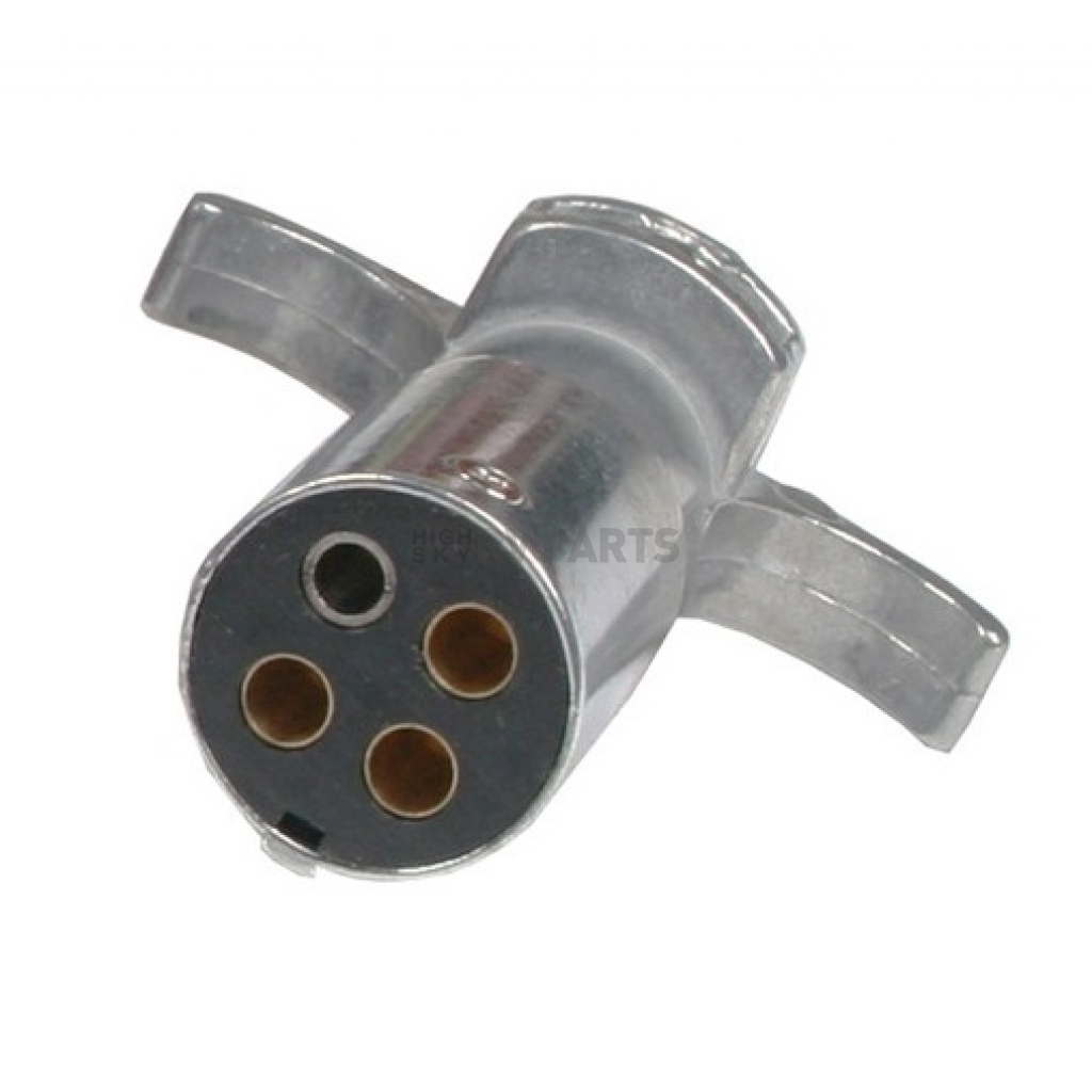 Pollak 11-404EP Metal 4-Way Socket, Electrical Accessories - Canada